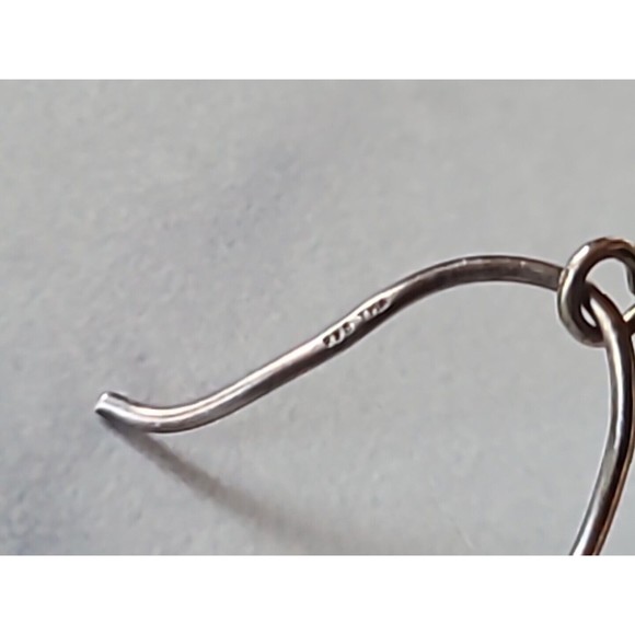 Vintage Sterling Silver Dangling Pierced Earrings, NWT - Picture 9 of 10